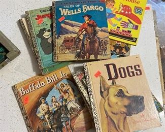 old golden books - good titles