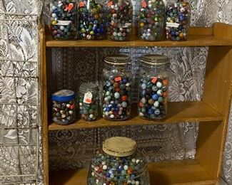 more true vintage marbles - pontil 