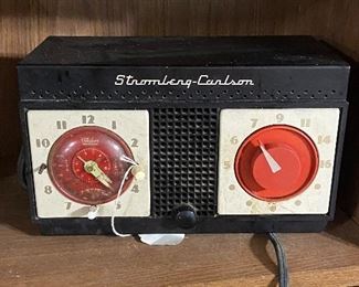 vintage tube radio 