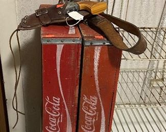 coca cola crates 