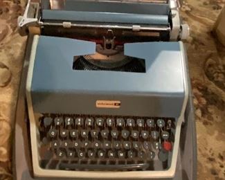 vintage typewriters
