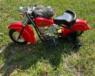 indian motorcycle kids riding toy  