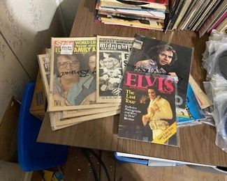 elvis memorabilia 