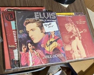 elvis memorabilia 