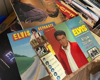 elvis memorabilia