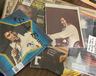 elvis memorabilia