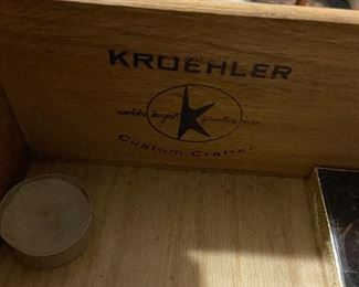 Kroehler mid century MCM 