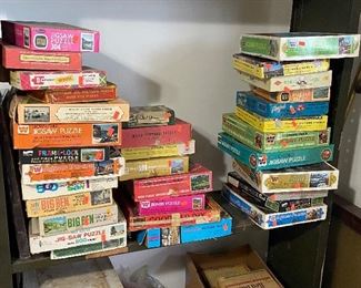 vintage puzzles  