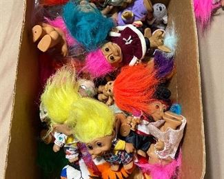 Vintage Troll Tolls / Toys