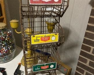 Bubble Gum Counter Display Rack  