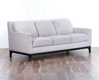 Contemporary Stone Gray Sofa