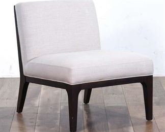 Contemporary Mid Century Style Slipper Chair