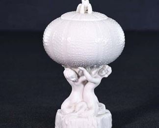 Porcelain Mermaid & Urchin Dish