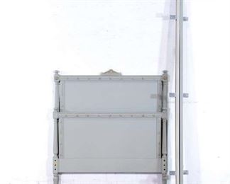 French Empire Green Bed Frame, Twin