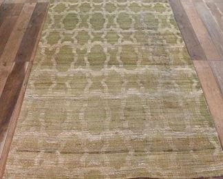 5X8' Lilliana Jute & Cotton Boho Pattern Area Rug