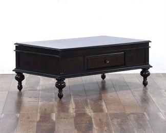Fairmont Gothic Revival Style Lift Top Coffee Table