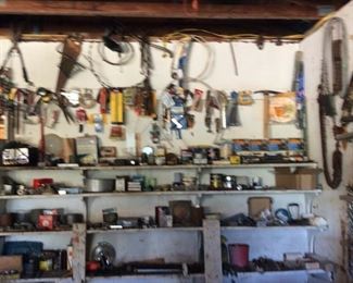 MANY TOOLS AND HANDYMAN ITEMS