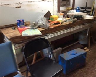 ALUMINUM BREAK/TOOL BOX