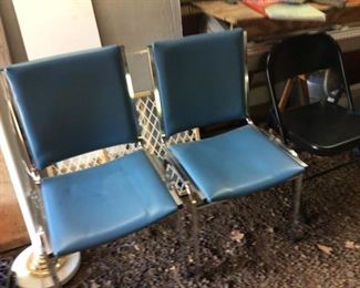 CHROME CHAIRS