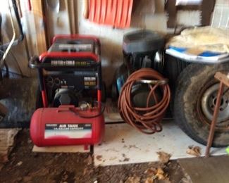 AIR TANK/GENERATOR/AIRCOMPRESSER AIRCOMPRESSER TOOLS