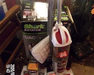 SHARP VAC AND STEAM