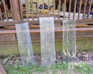 CURVED GLASS FOR ANTIQUE CHINA CABINET