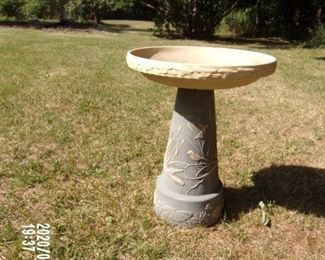 BIRD BATH