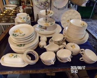 COMPLETE SET OF CHINA