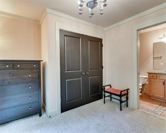 6 - Drawer Chest ===> $425                                                            Vanity bench ===> $125 