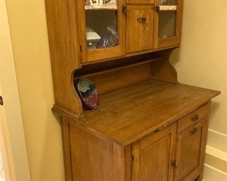 Antique Hoosier Cabinet
===> $1,250 / OBO