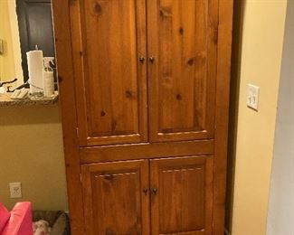 Antique Oak Storage Cabinet ONLY ===> $ 750 / OBO