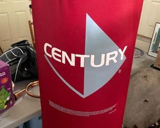 ALT-VIEW: Century Boxing Rack Heavy-Duty Boxing Punching Bag with accessories ===> $150 / 