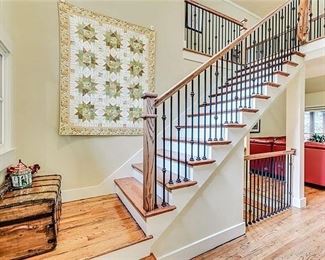 Antique Trunk w/leather handles ONLY ===> $550