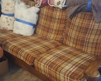 Retro,vintage with chair, rocker, couch. Very good condition.  300$