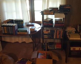 Books,large collection of RD condensed books, & others