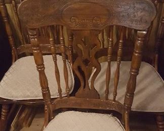 Set of 4,1 needs repair