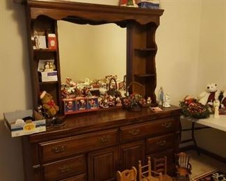 Large dresser