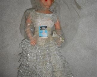 Betty the beautiful bride doll....
