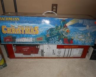 Large Bachmann Christmas set