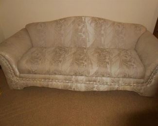 This sofa is in mint condition....and the picture doesn't do it justice.  Come and view it, you'll fall in love with it!