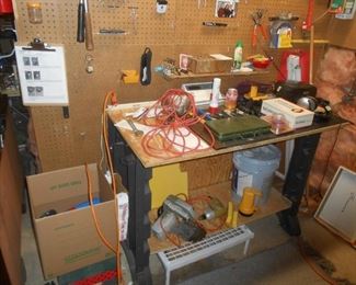 Workbench and a few tools