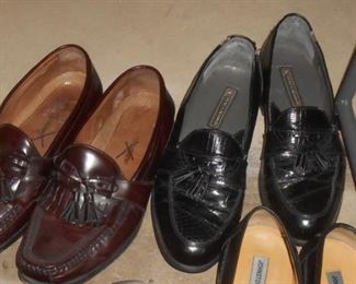 Men's tassel shoes