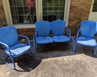 Metal Outdoor Furniture