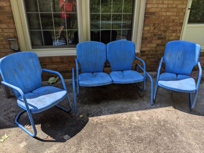 Metal Outdoor Furniture