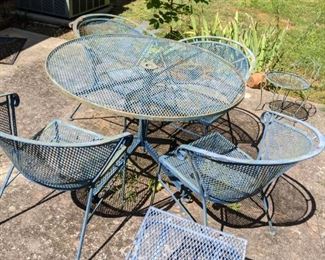 Metal Patio Furniture