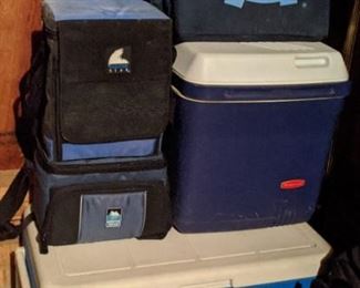 Assorted Coolers