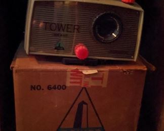 Tower 6400 Slide Projector