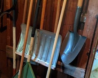 Assorted Lawn Tools