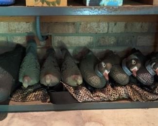 Duck Hunting Decoys