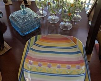 Assorted Stemware and Glass